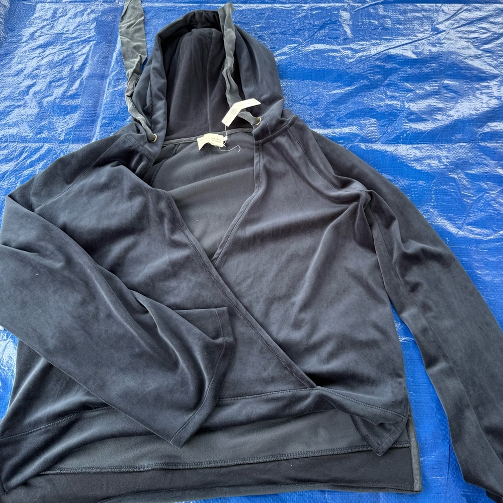 Anthropologie Dark Gray Hoodie